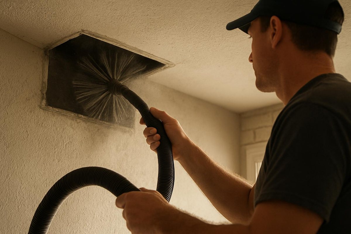 Grand Harborview Air Duct Services in Waldwick